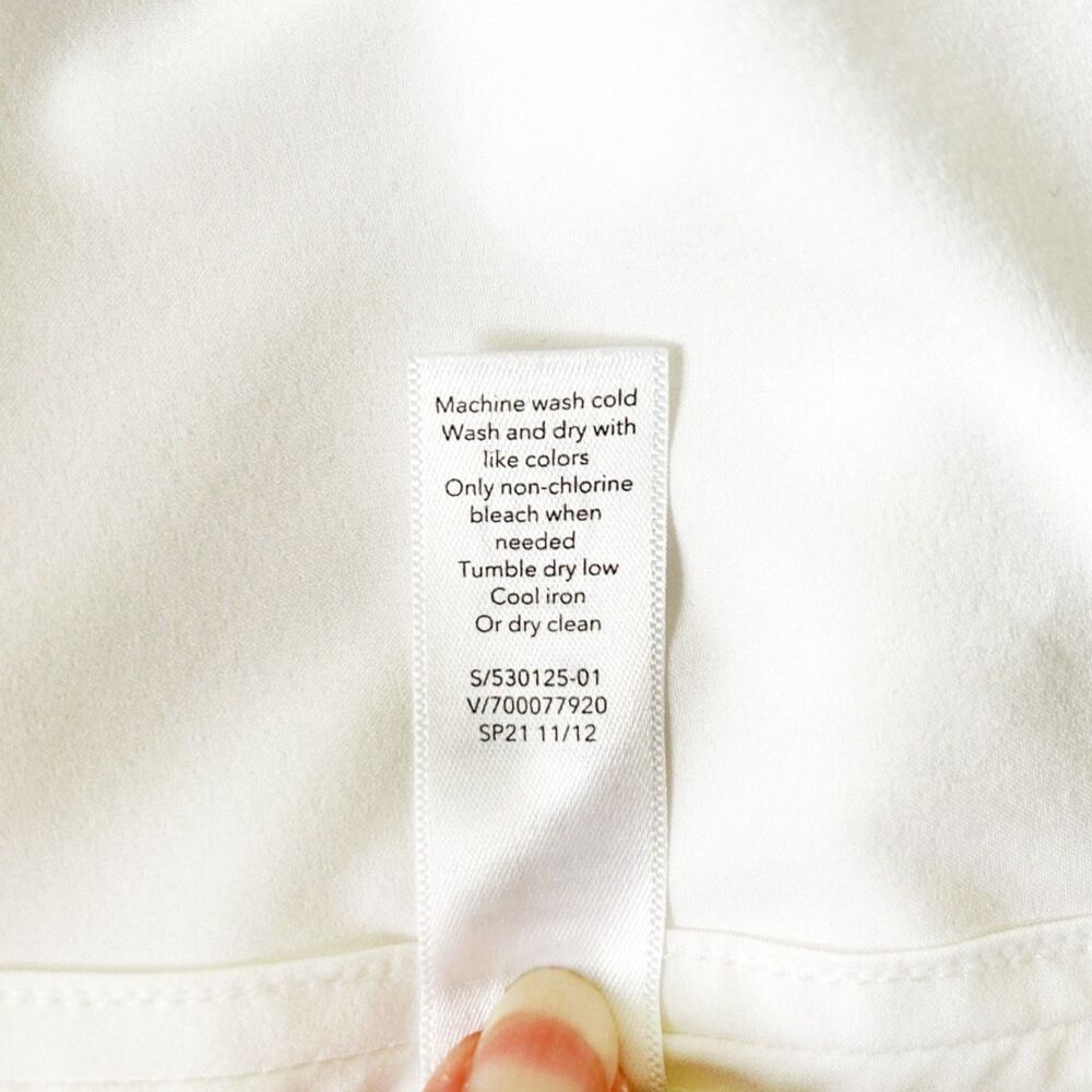 Athleta Zephyr Athletic Tank (1X) in Bright White Plus Size Athleisure Gym Yoga - Picture 11 of 13
